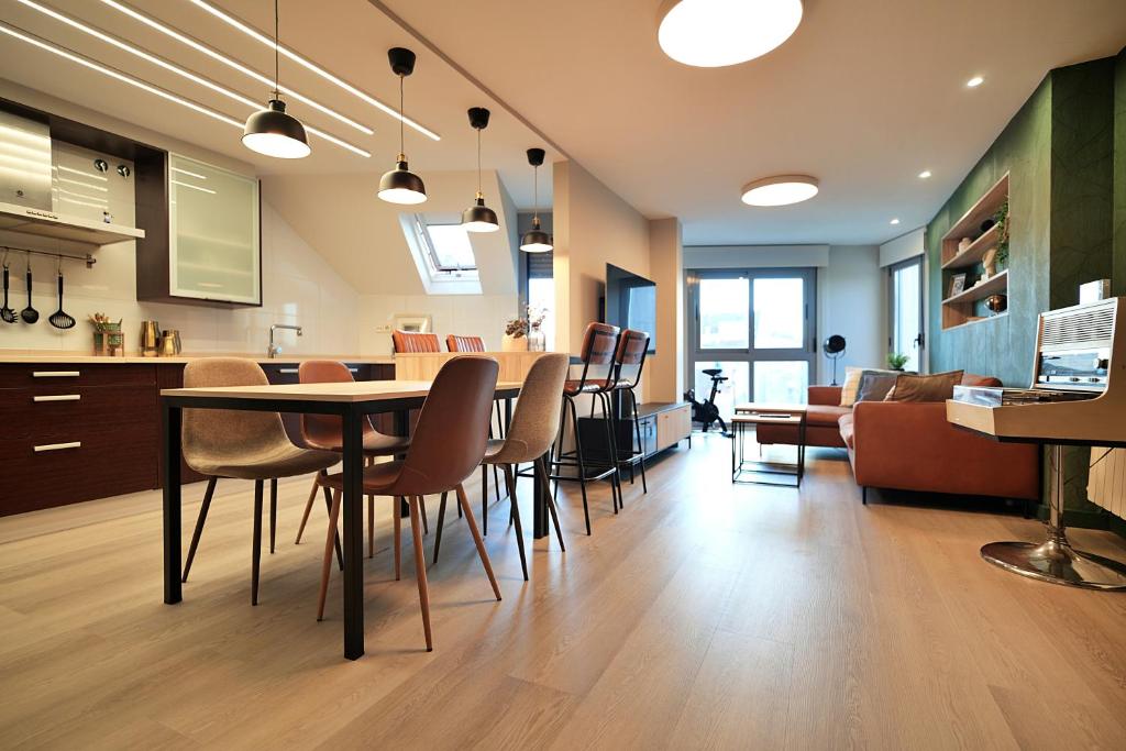 GALIHOST - Apartamento con terraza en Vilagarcía de Arousa, Vilagarcia de Arousa