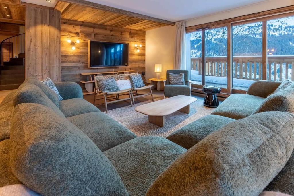 Brand new luxury appartement in morel 50 meters from the slopes - 2