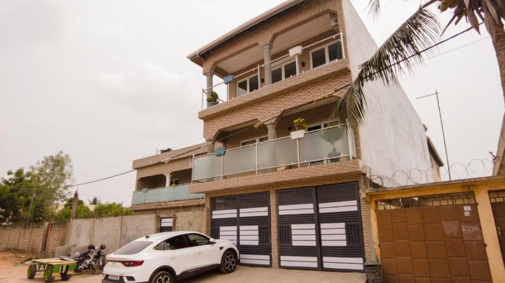 Appartement Light, moderne et lumineuse, Lomé