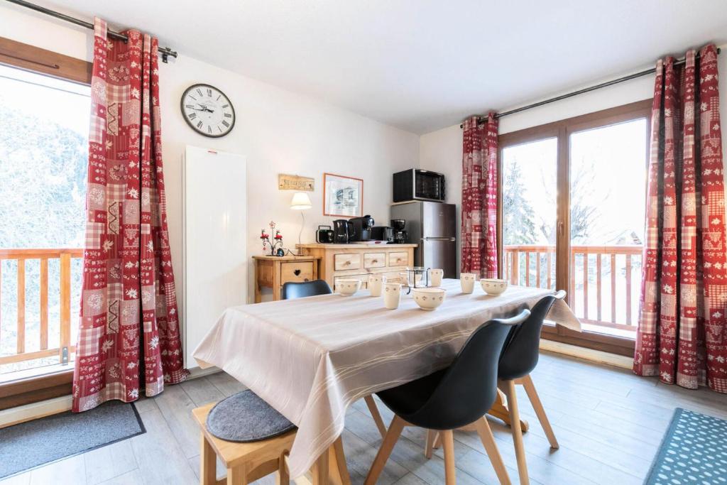 Les Chalets D'arrondaz - 3 pièces appartement 4/6 personnes MAE-2940 - 2