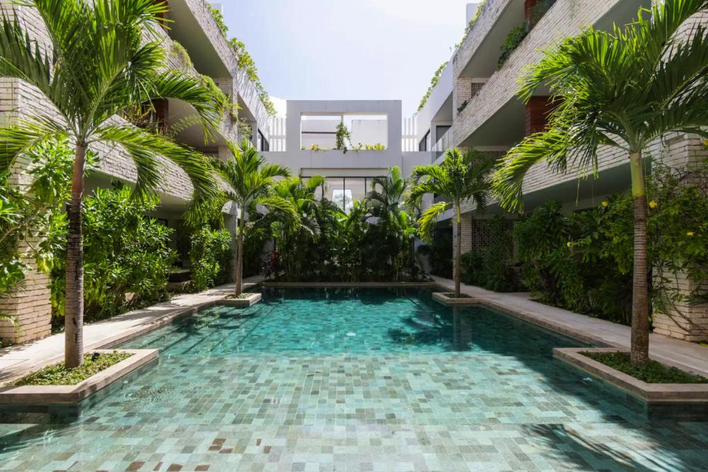 Spacious Tulum Condo for 10 Great Amenities - 1