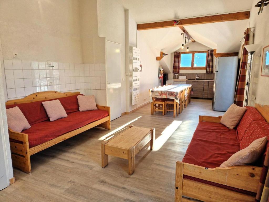 Les Chalets D'arrondaz - Appartement spacieux 10/12 personnes 90 m² MAE-7014 - 3