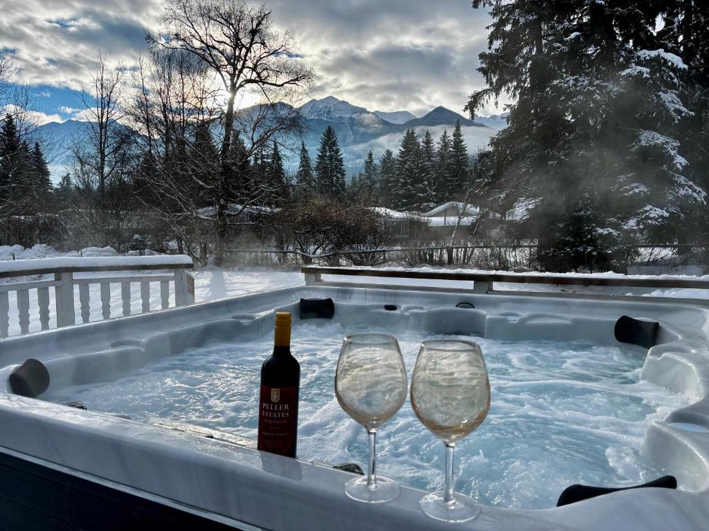 Amazing Views, Northern Lights, Stargazing Entire Guest Suite in Golden, BC Canada, Golden