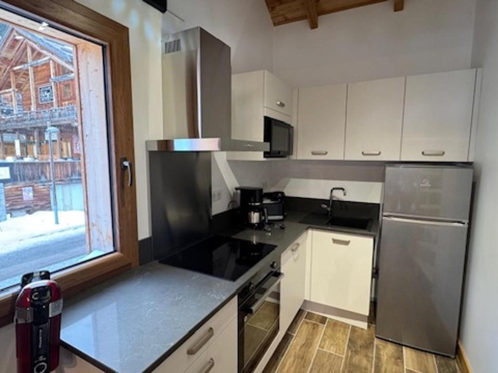 Superbe duplex style refuge avec parking pour 5 pers - FR-1-445-216 - 4