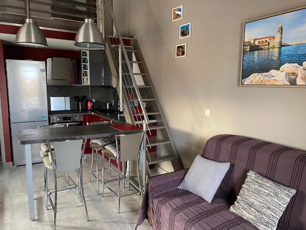 Port Leucate : Appartement Mezzanine Climatisé avec Parking Privé, 4 Personnes - FR-1-798-51 - 4