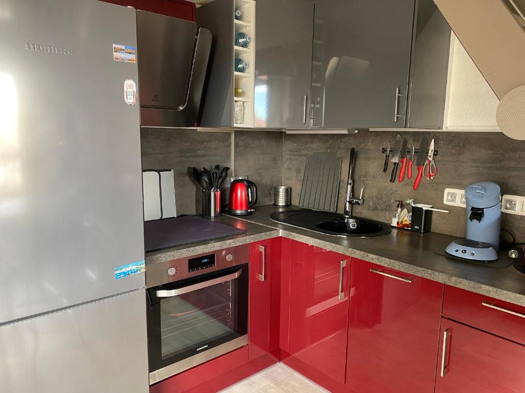 Port Leucate : Appartement Mezzanine Climatisé avec Parking Privé, 4 Personnes - FR-1-798-51 - 5