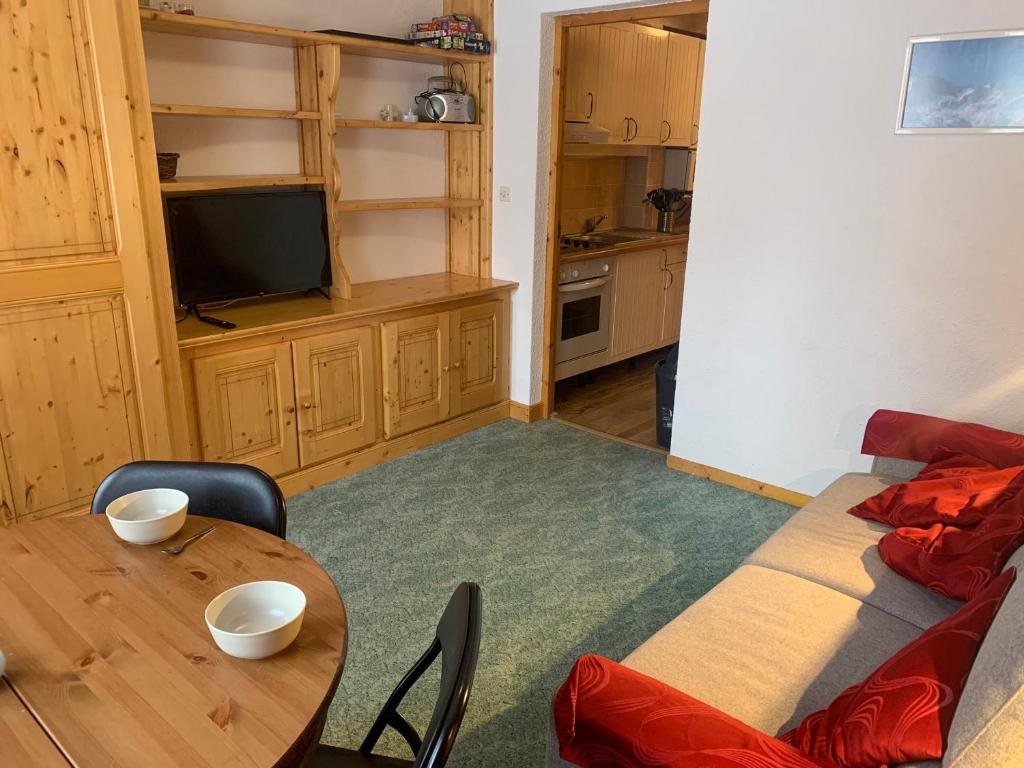 Studio ski aux pieds Méribel Altiport, balcon, jusqu'à 4 pers. - FR-1-411-974 - 2