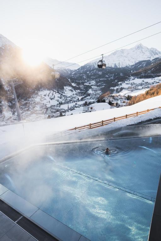 Grünwald Resort Sölden Appartements und Chalets mit Pool - 2