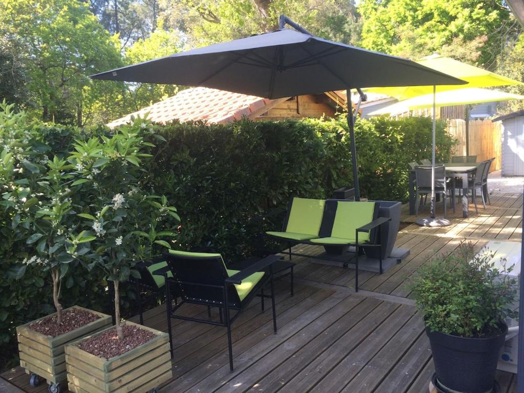 Chalet grand confort Bassin d'Arcachon - 3