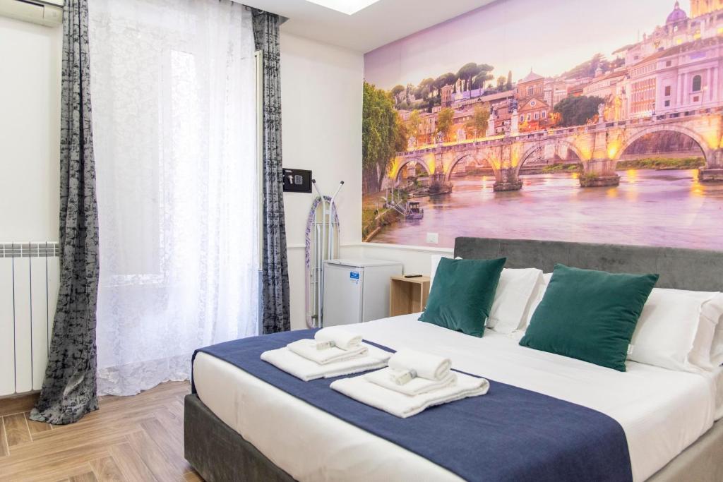 Susy's Guest House Room San Pietro, Roma