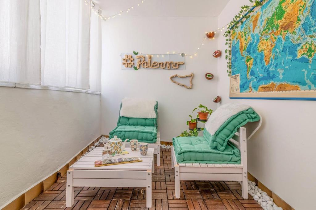 Palermo Soul - Ballarò Lovely Apartment, Palermo