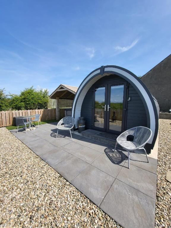 Ballyhemlin Pods - Haw thorn, Bushmills