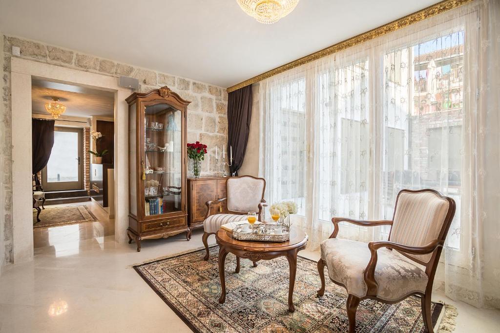 Felles stue/TV-område