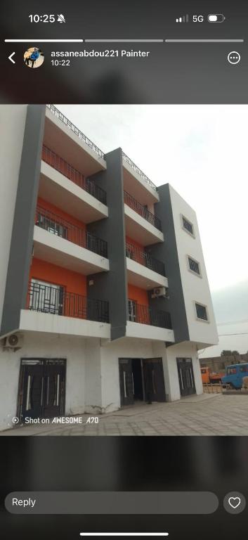 Apartment building in Salagi, Sukuta