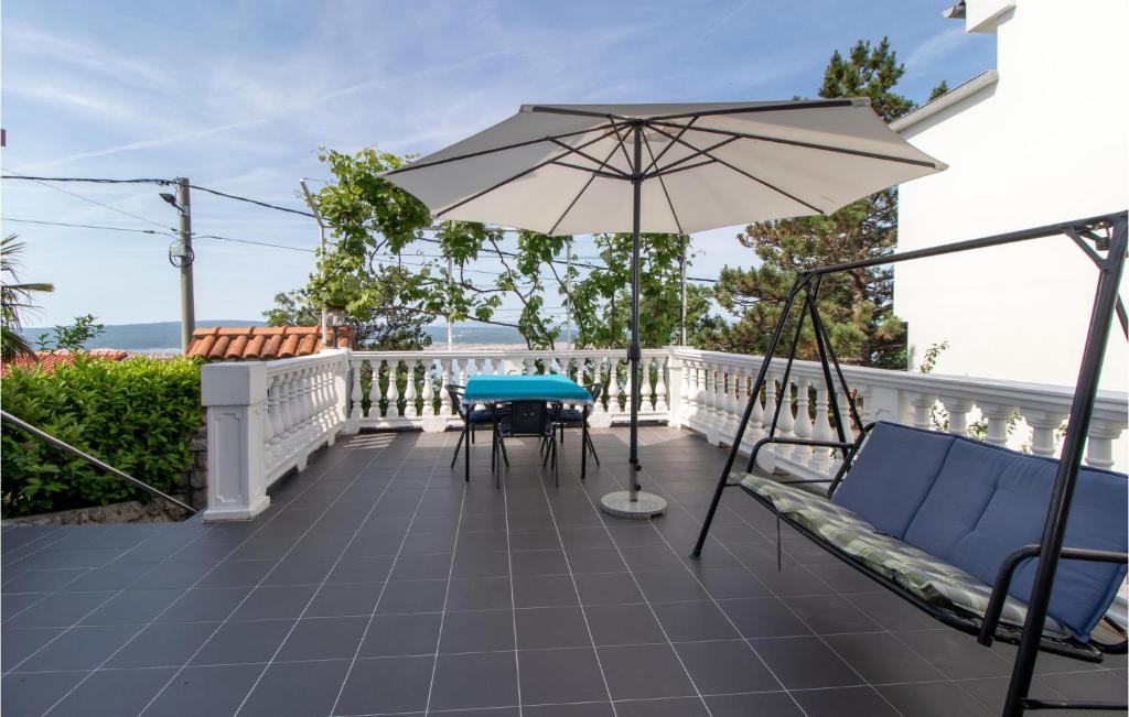 Gorgeous Apartment In Dramalj With Wifi, Dramalj