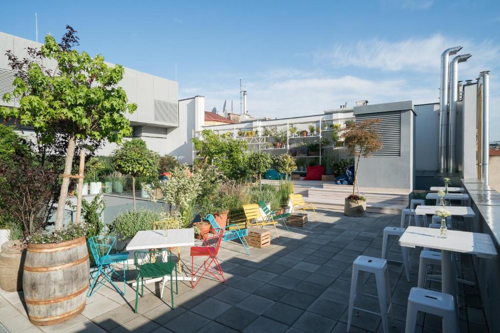 ทัศนียภาพภายนอกโรงแรม