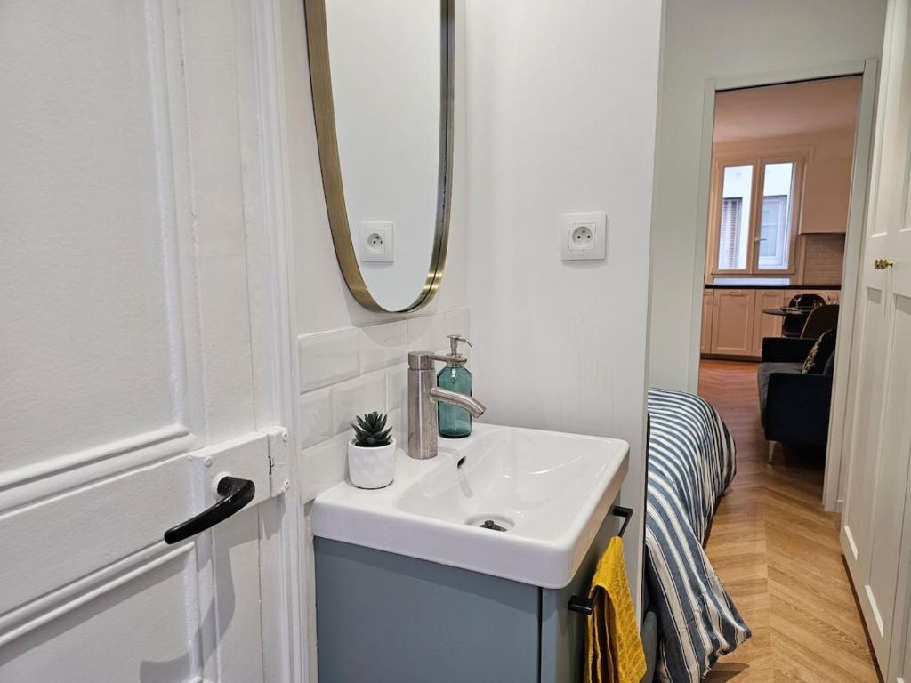 Charme apt a Paris ideal for 3p - 2