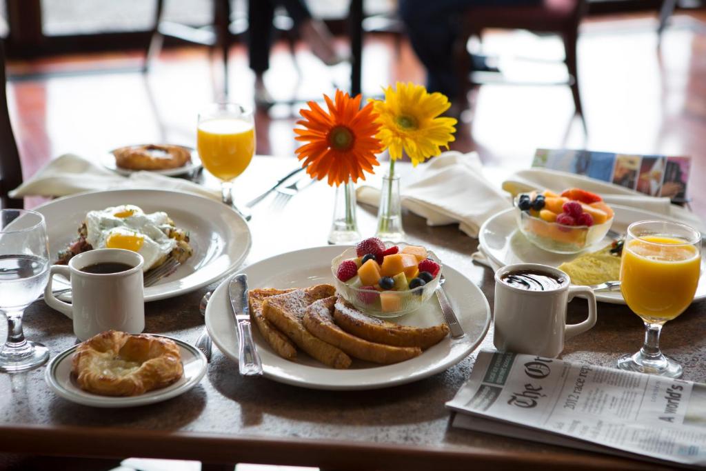 Red Lion Hotels Breakfast
