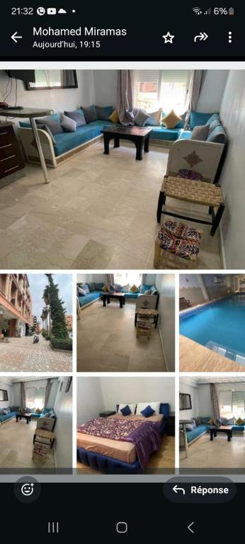 Studio à guiliz, Marakéš