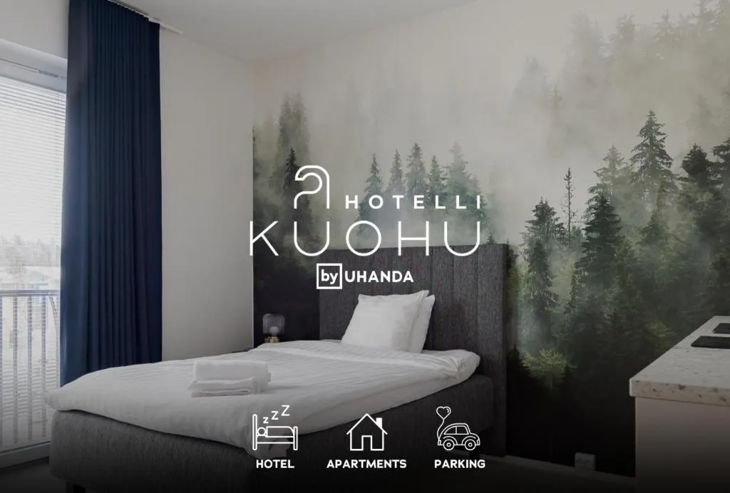 Hotelli Kuohu Kangasala - Hotel and Apartments by UHANDA, hotel in Kangasala