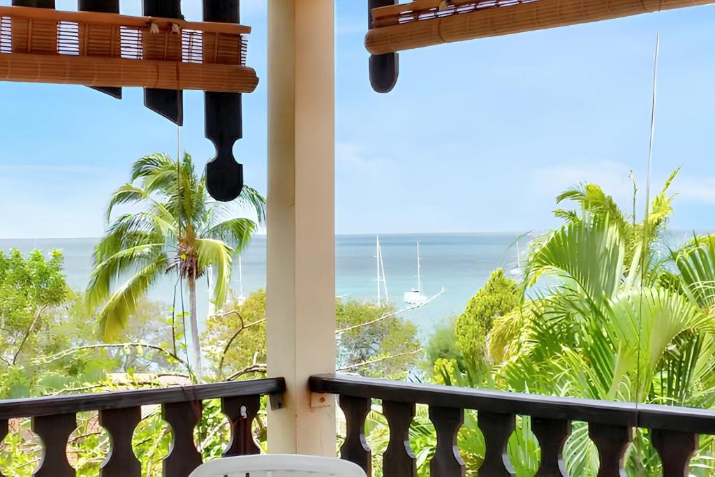 Studio confortable à Sainte-Anne 30 m² avec vue mer, Sainte-Anne