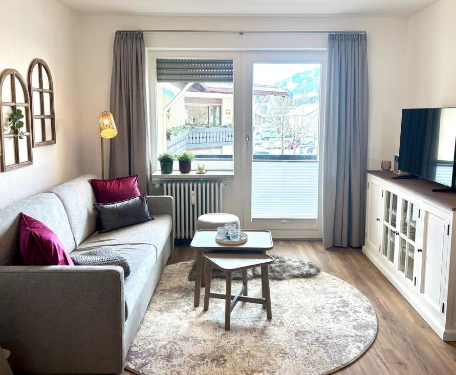 Balkon und Ruhe - Wohlfühloase in Sonthofen OD2 - 3