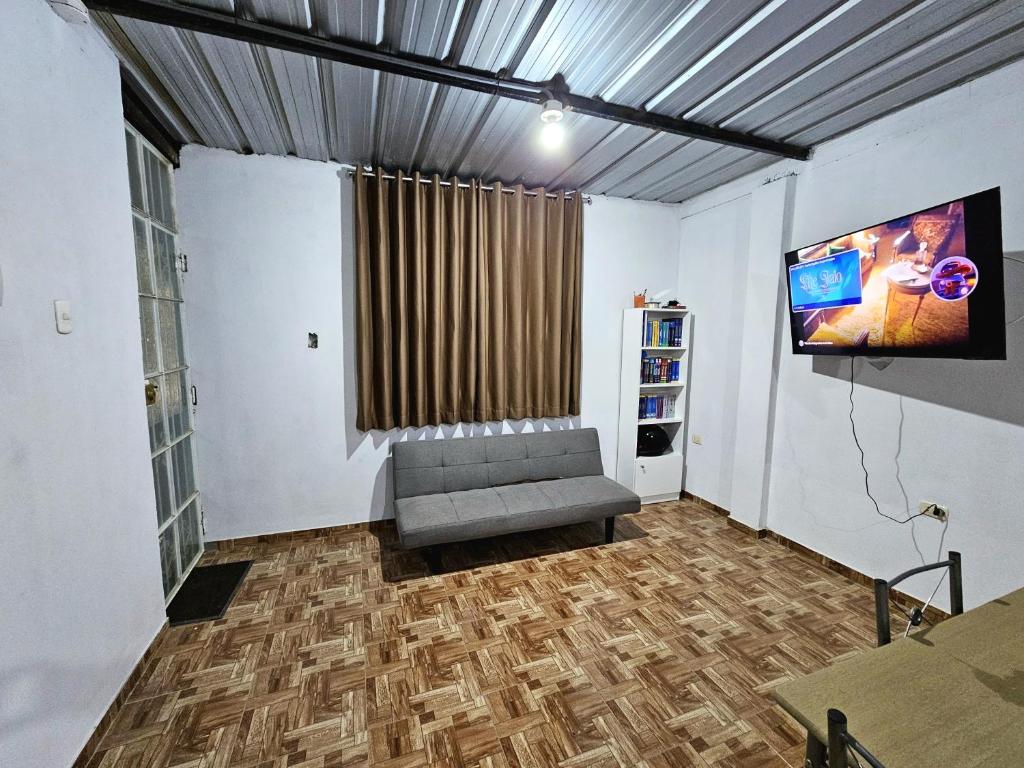 Minidepartamento Centrico Amoblado - 3