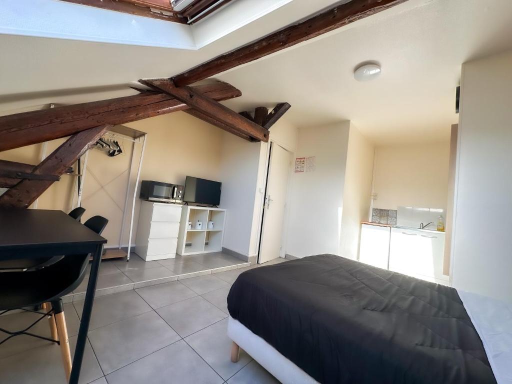 Studio SN7 - Centre-Ville Meaux - Proche Disneyland, Meaux