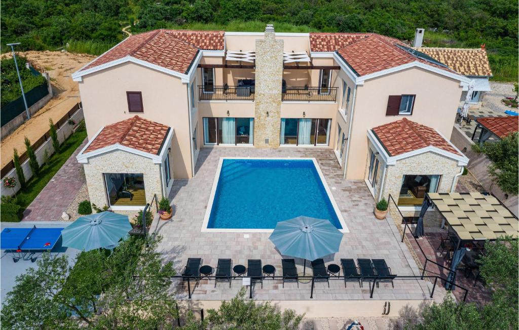 Beautiful Home In Sukosan With Sauna, Sukošan