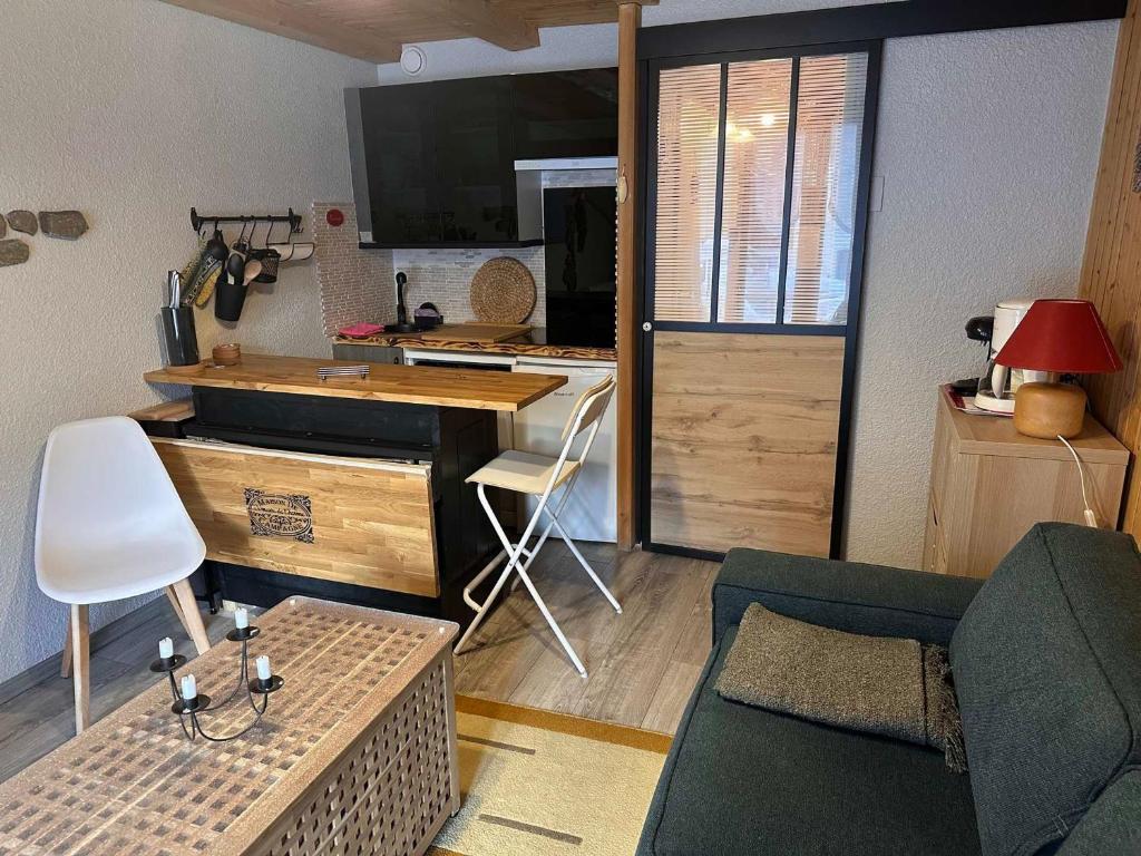 Studio confortable avec grande terrasse ensoleillée, proche commerces et téléphérique. - FR-1-464-2, Pralognan-la-Vanoise