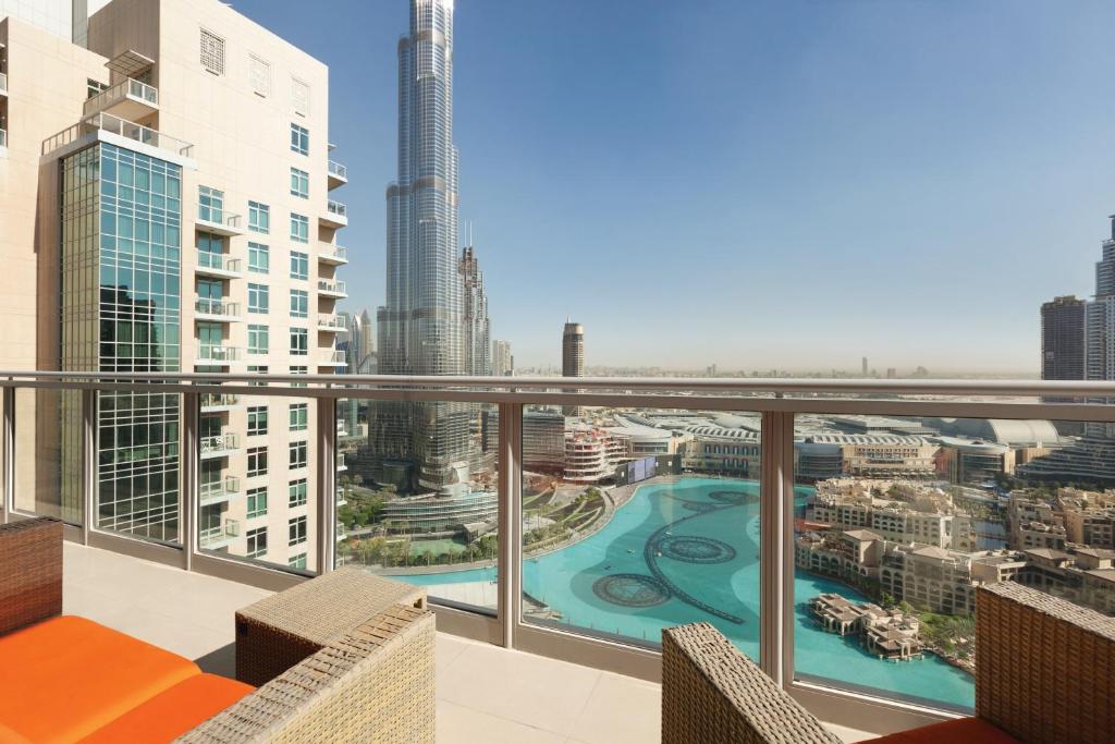 Balcony/terrace, Ramada by Wyndham Downtown Dubai in Dubai