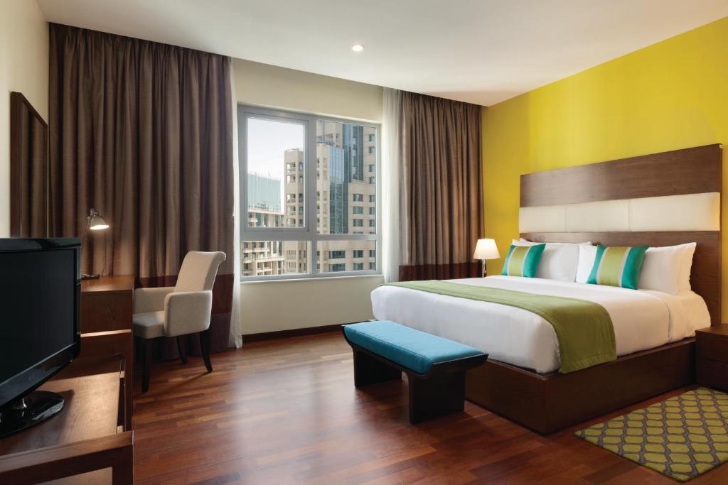 Dubai Ramada by Wyndham Downtown Dubai room