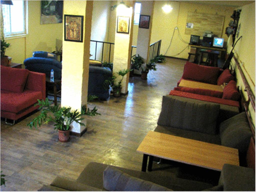 Bar/lounge, Beijing P.LOFT Youth Hostel in Beijing