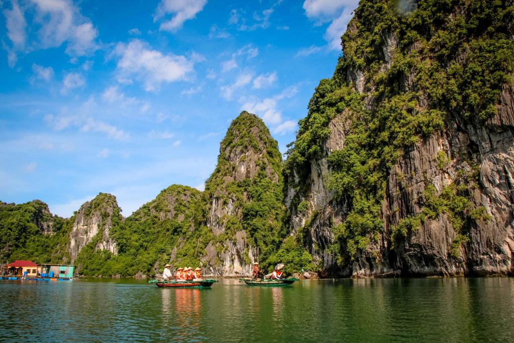 Beautiful natural surroundings