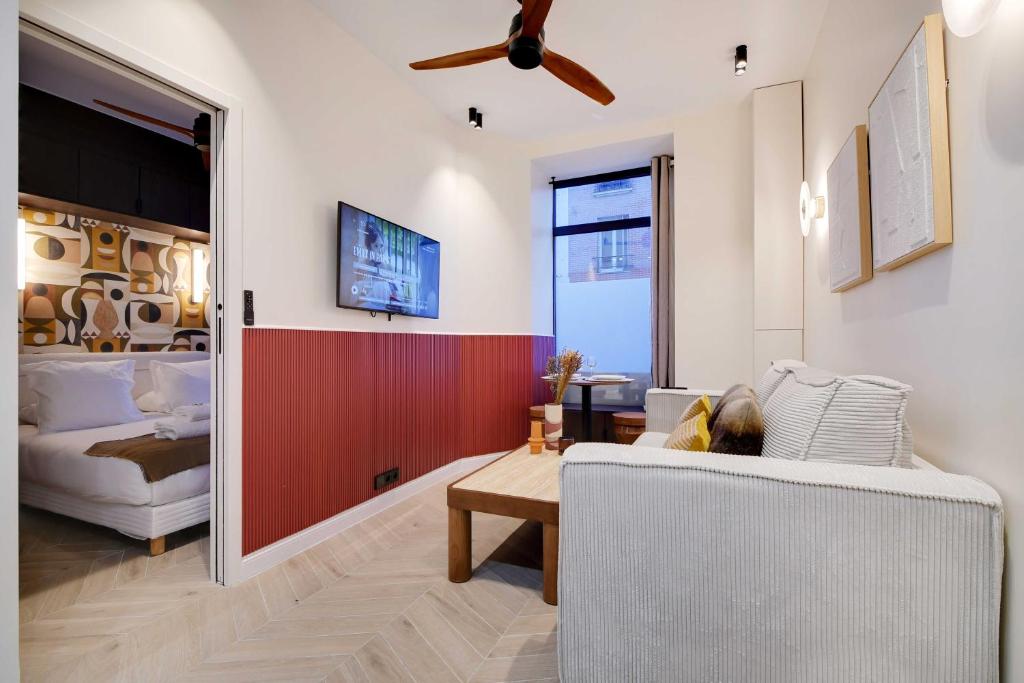 Superb apartment -1BR-4P- Montmartre - 2