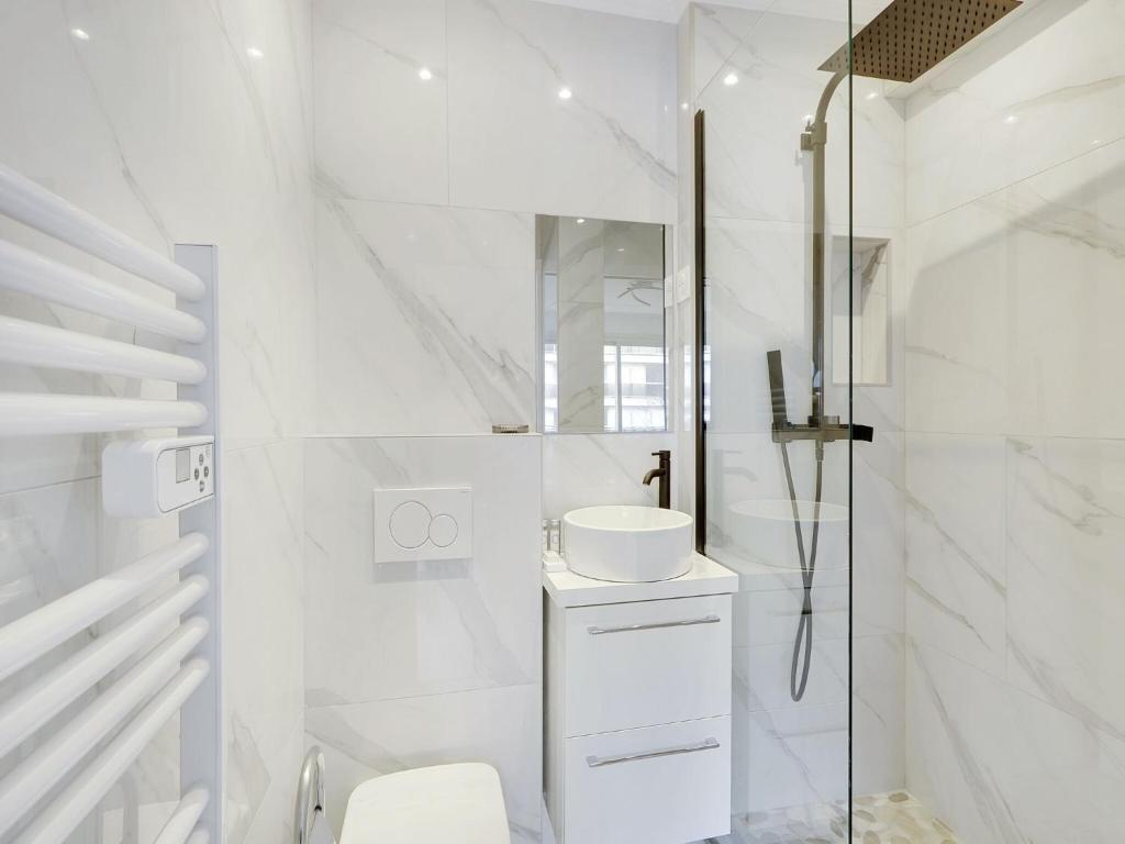 Nice Studio Boulevard Flandrin Rue de la pompe- BAIL MOBILITY - 4