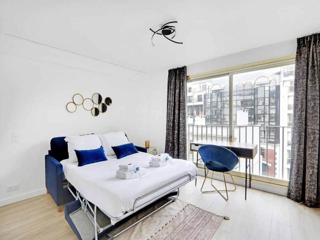 Nice Studio Boulevard Flandrin Rue de la pompe- BAIL MOBILITY - 3