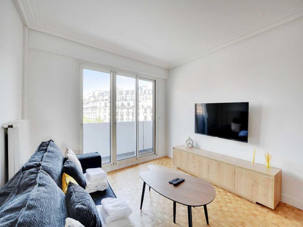 Elegant apartment AC 1BR-4P- Ternes - 2