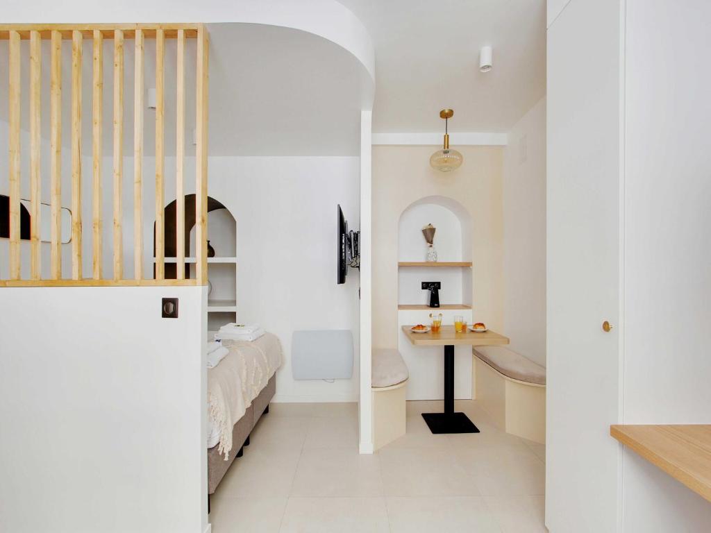 Lovely studio 2P - PASSY - Mobility Lease - 3