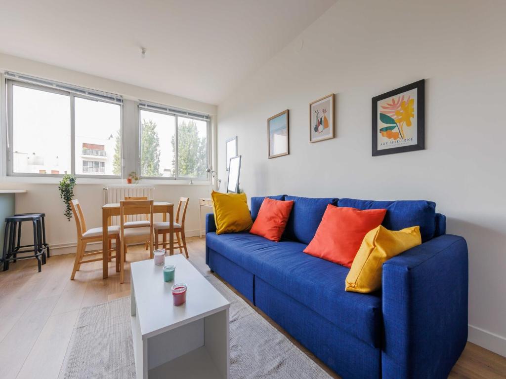 Charming apartment with 1 BDR 2 P Muette 16 ème - 2
