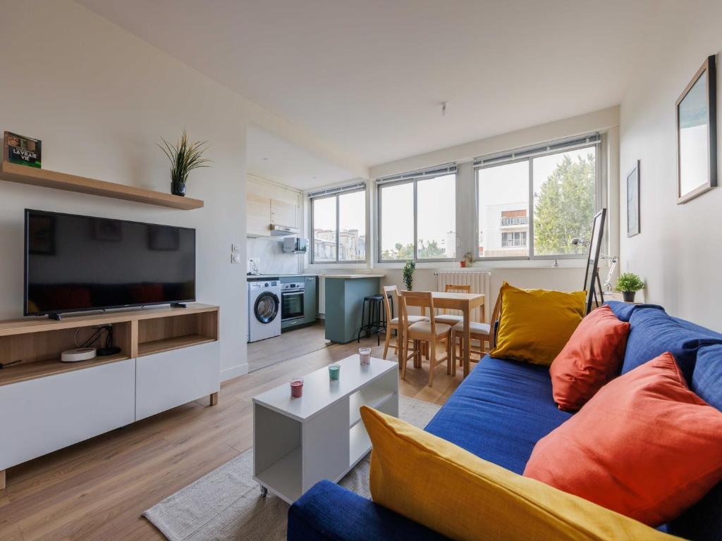 Charming apartment with 1 BDR 2 P Muette 16 ème - 5