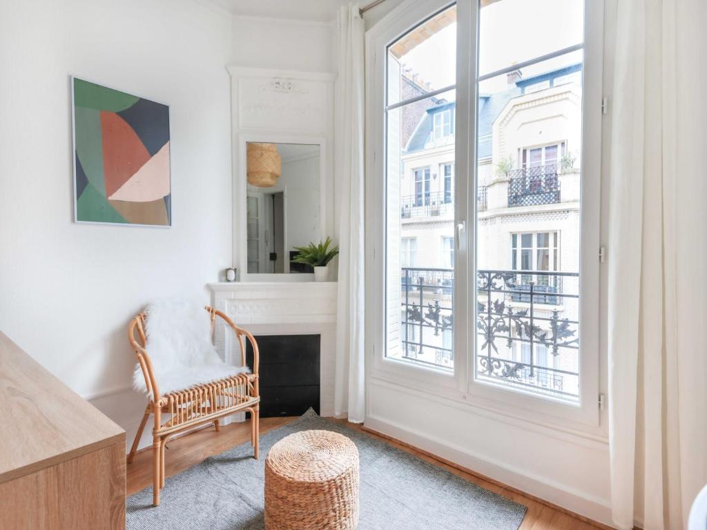 Very attractive studio - 16ème - Mobility lease - 2