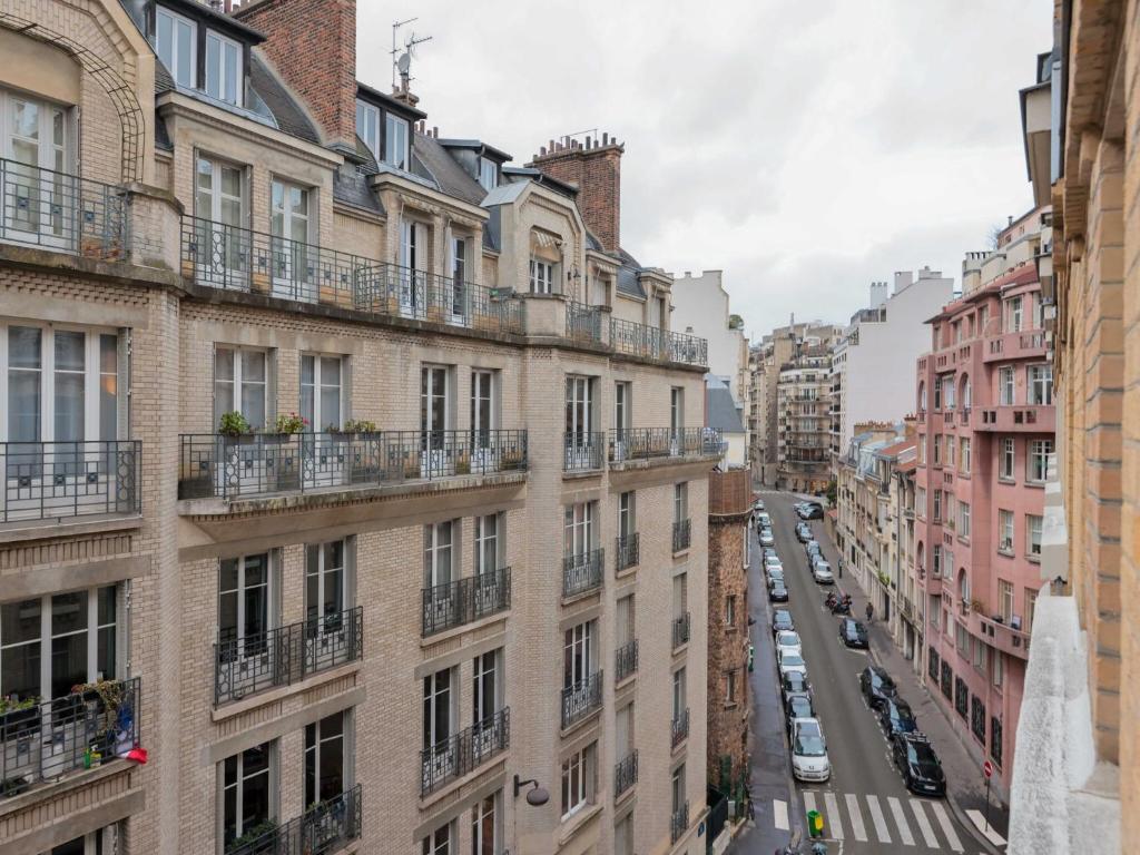 Very attractive studio - 16ème - Mobility lease - 4