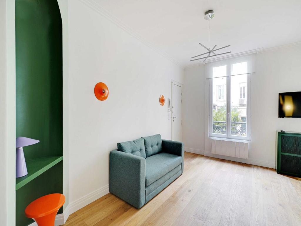 Charming flat 1BDR 2P - Ternes NIEL - 5