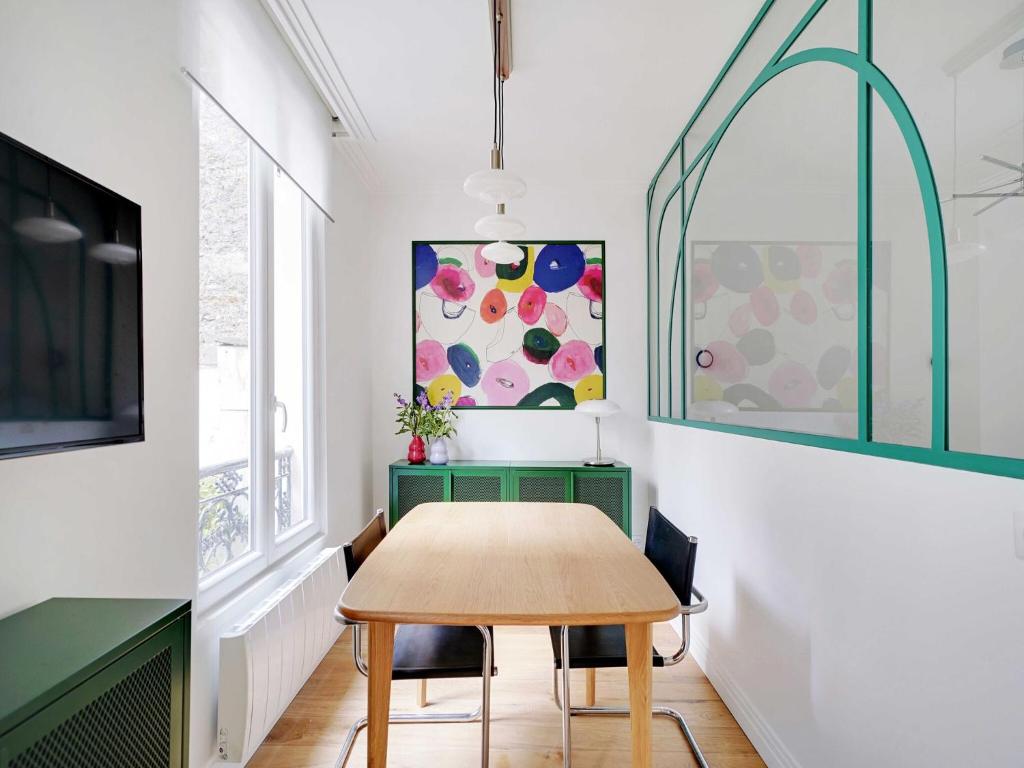 Charming flat 1BDR 2P - Ternes NIEL - 2