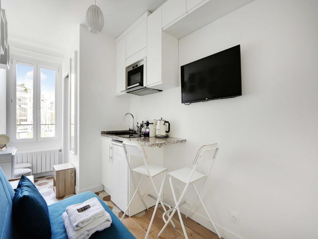 Cosy Studio 2P - Quais de Seine Eiffel Tower - 3