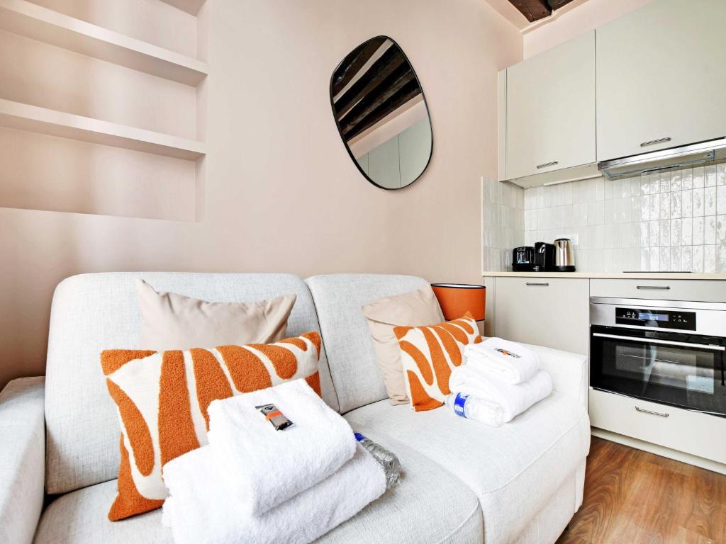 Charming studio- 2P- Le Marais - 3