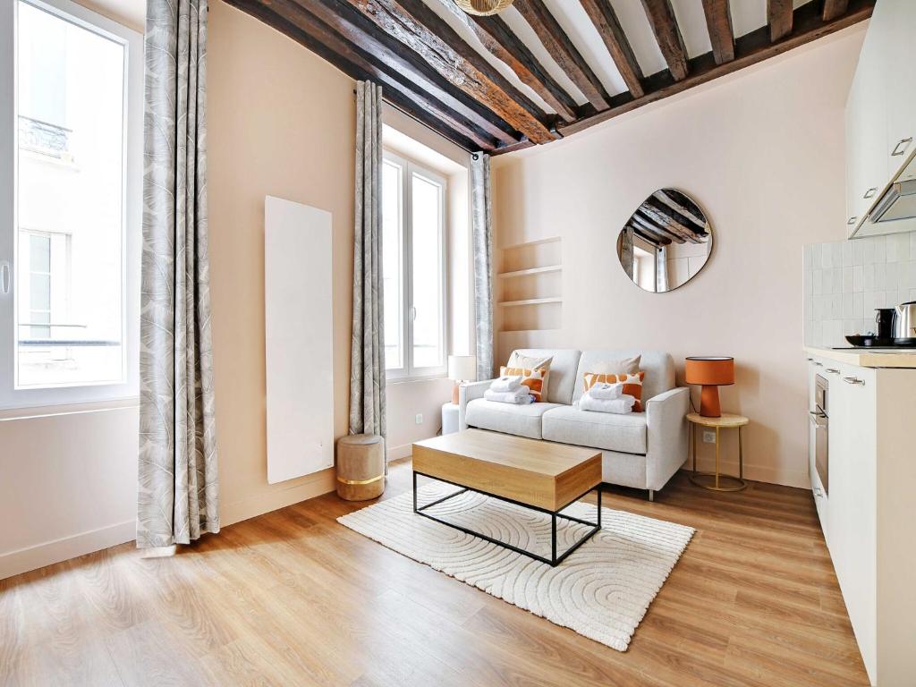 Charming studio- 2P- Le Marais - 5