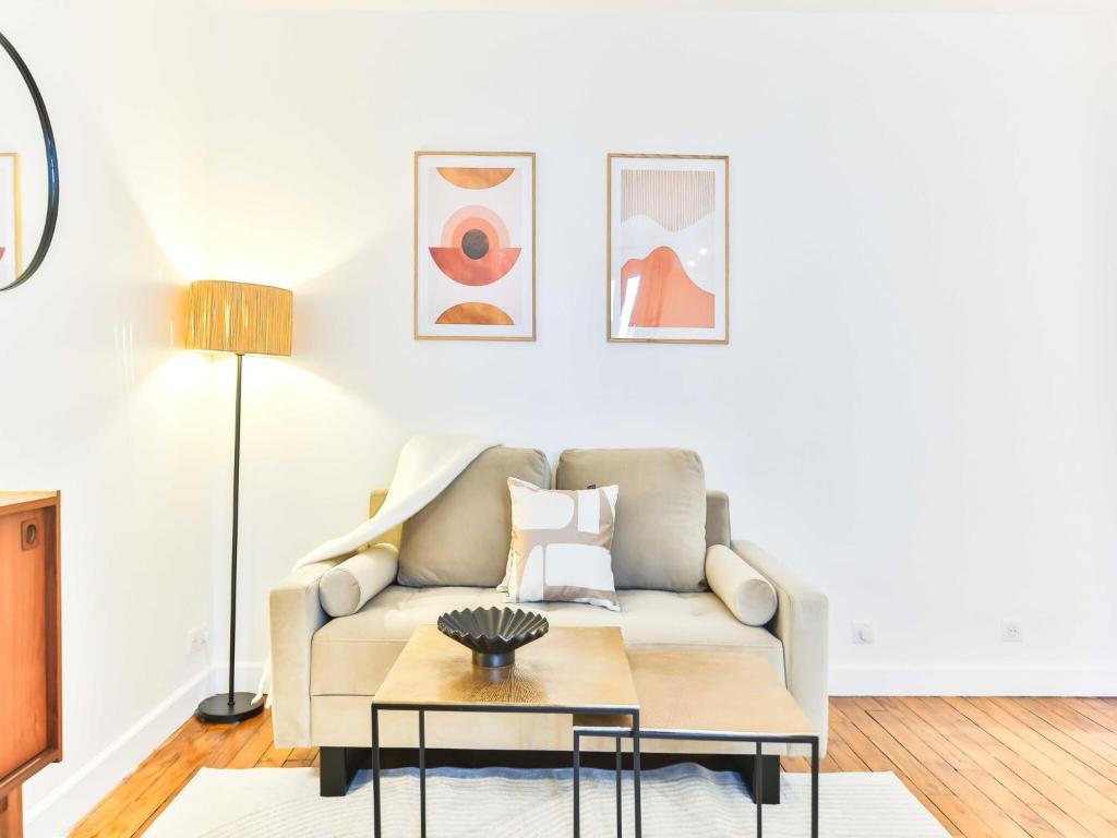 Magnificent apartment -1BR 4P - Buttes Chaumont - 3