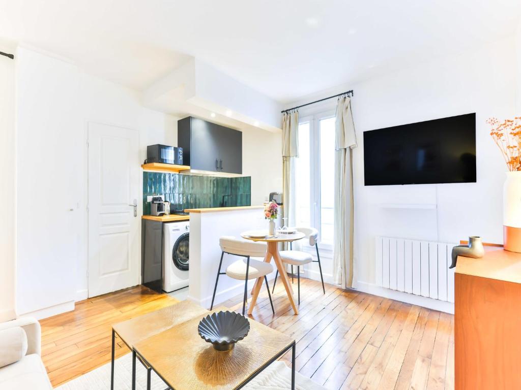 Magnificent apartment -1BR 4P - Buttes Chaumont - 5